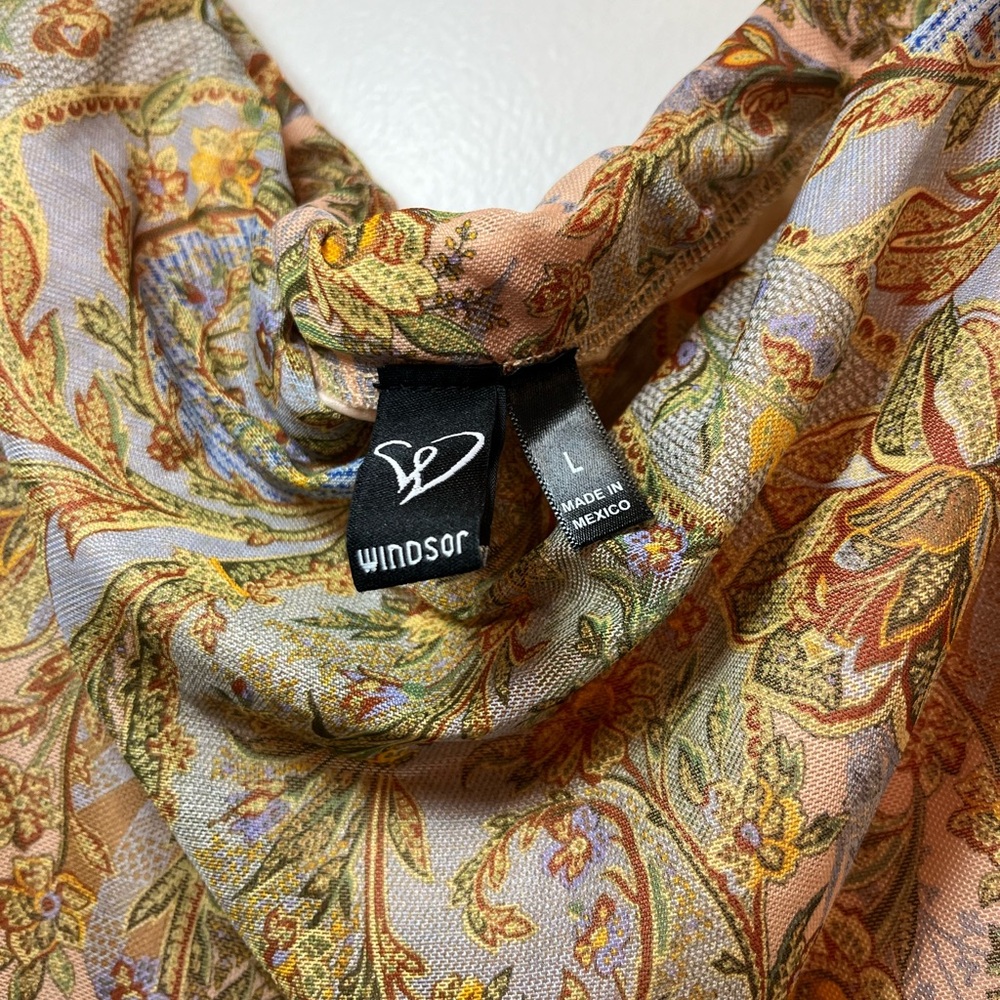 Windsor strapless dress. Size Large.